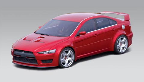 Mitsubishi Lancer Evolution X.bmp